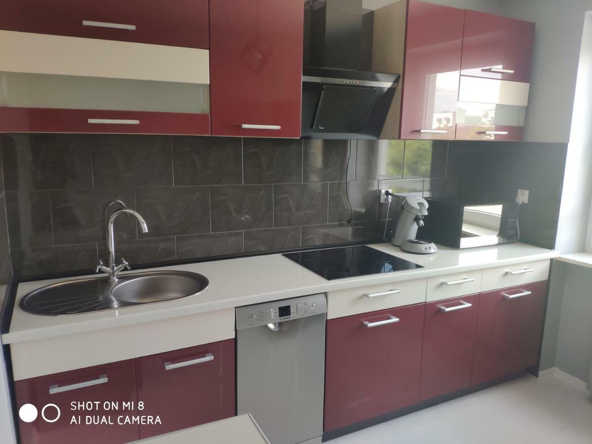 Apartament Lejlighed Łęknica Eksteriør billede