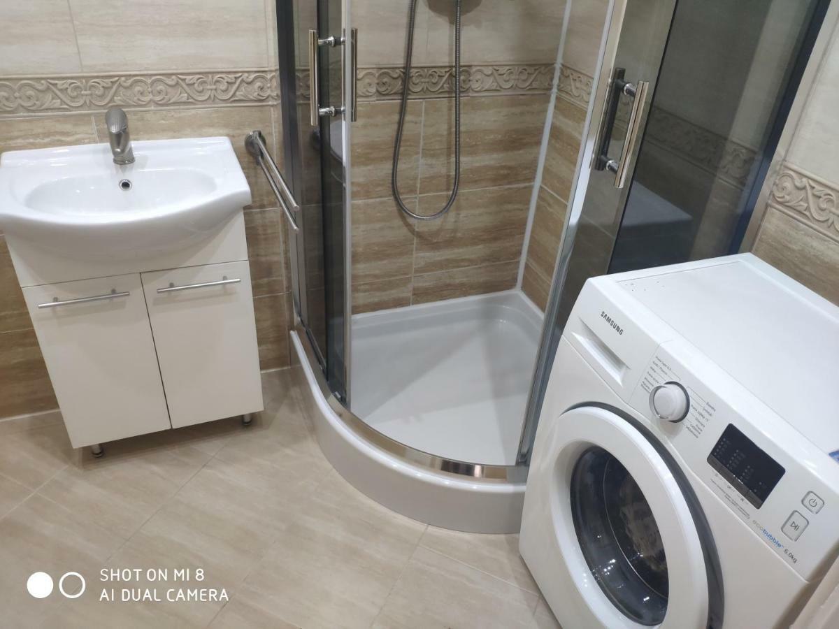 Apartament Lejlighed Łęknica Eksteriør billede
