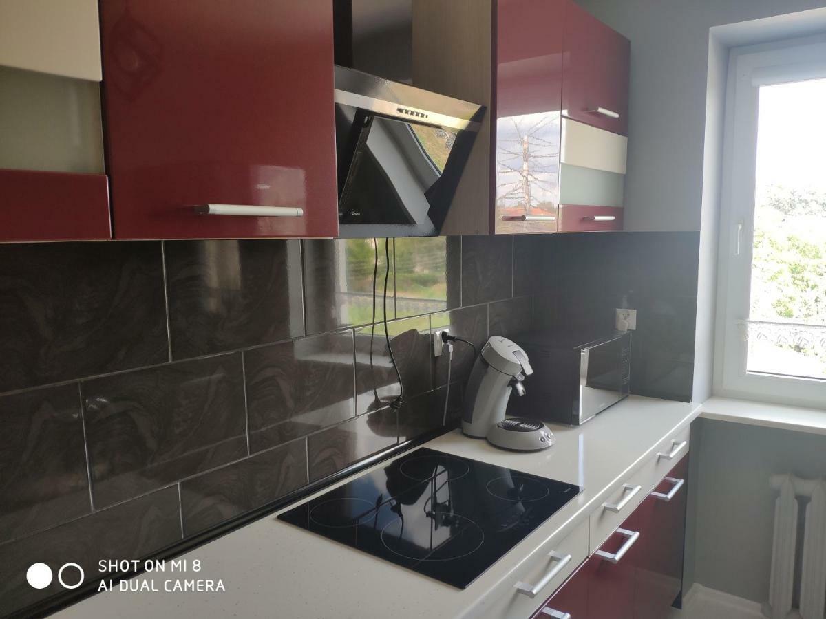 Apartament Lejlighed Łęknica Eksteriør billede