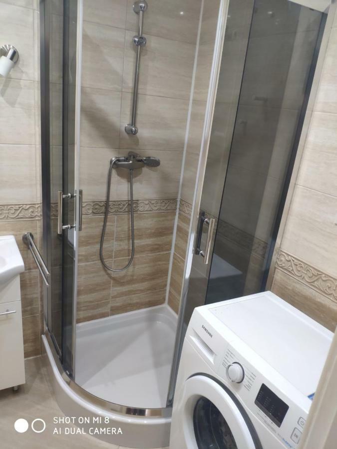 Apartament Lejlighed Łęknica Eksteriør billede
